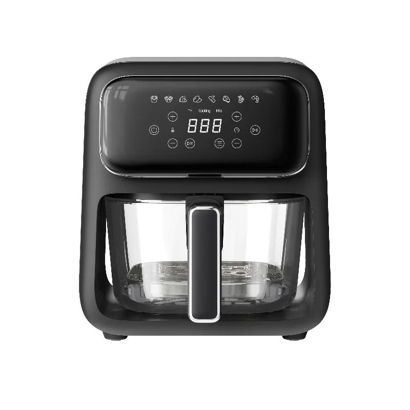 KTX-630867 Digital Touch Control Air Fryer for Healthy Cooking, 4L Capacity with Presets for French Fries and Chicken