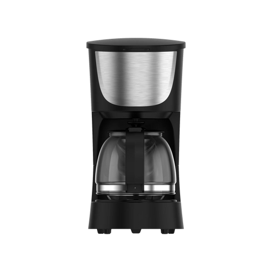 KTX-460435 Automatic Electric Drip Coffee Maker with Customisable Colour - 5-Cup Capacity, 650W
