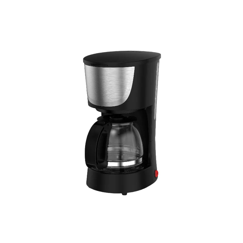 KTX-460435 Automatic Electric Drip Coffee Maker with Customisable Colour - 5-Cup Capacity, 650W