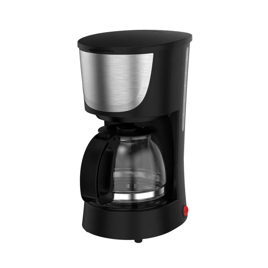 KTX-460435 Automatic Electric Drip Coffee Maker with Customisable Colour - 5-Cup Capacity, 650W