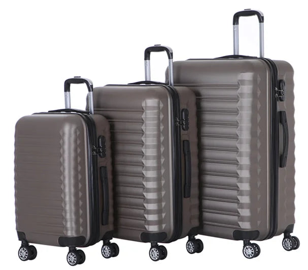 KTX-060115 4-Piece Universal Trolley Suitcase Set with 12/20/24/28 Inch Wheels for Travel