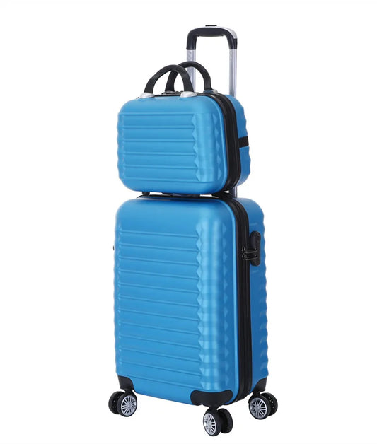 KTX-060115 4-Piece Universal Trolley Suitcase Set with 12/20/24/28 Inch Wheels for Travel
