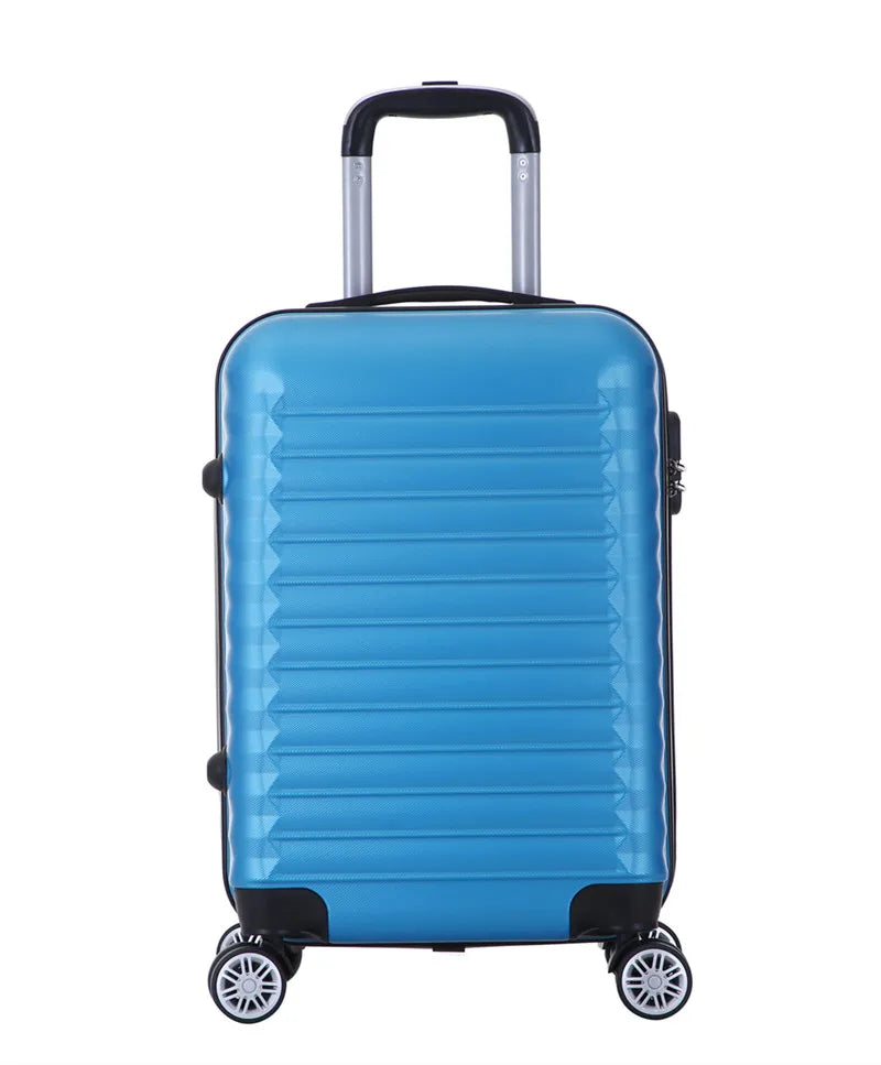 KTX-060115 4-Piece Universal Trolley Suitcase Set with 12/20/24/28 Inch Wheels for Travel