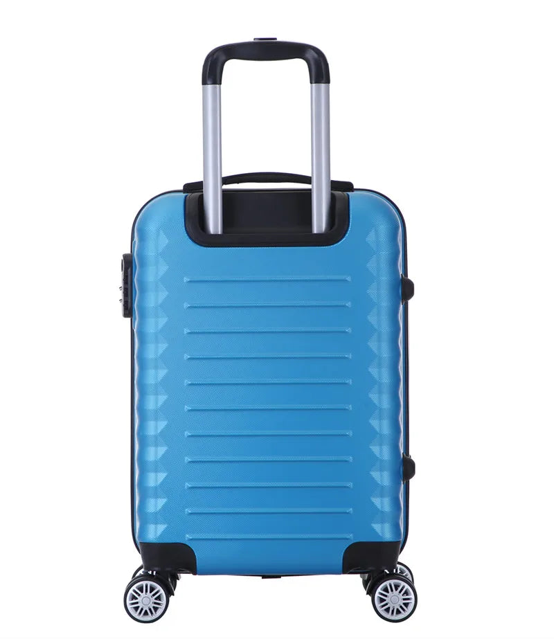 KTX-060115 4-Piece Universal Trolley Suitcase Set with 12/20/24/28 Inch Wheels for Travel