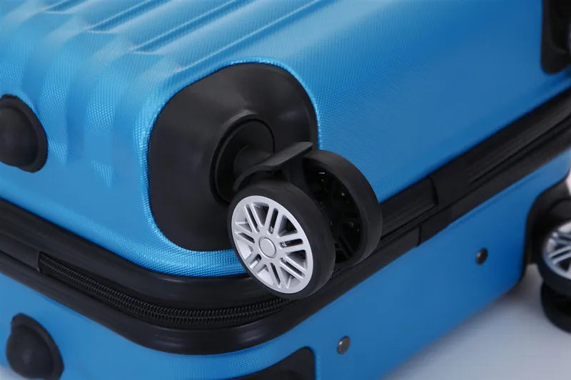KTX-060115 4-Piece Universal Trolley Suitcase Set with 12/20/24/28 Inch Wheels for Travel