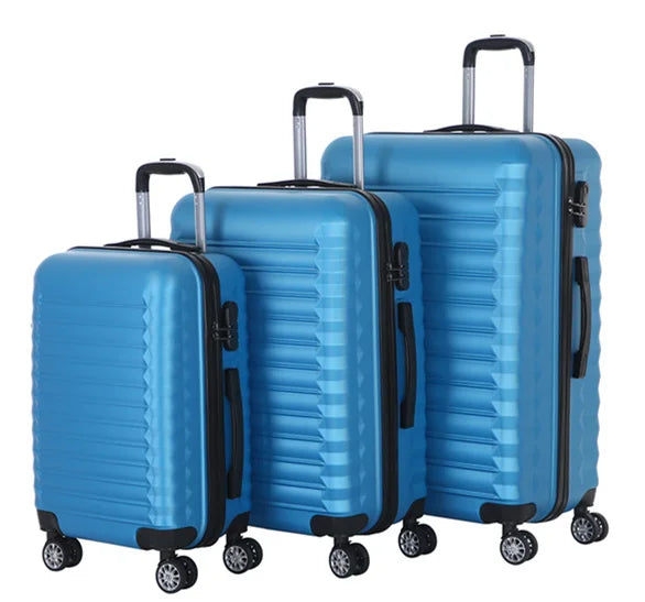 KTX-060115 4-Piece Universal Trolley Suitcase Set with 12/20/24/28 Inch Wheels for Travel