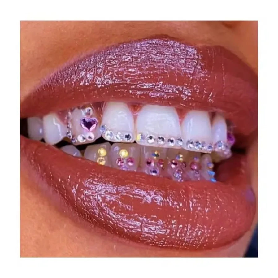 JMT-565578 Tooth Gem Rhinestone Kit for Creative Dental Decoration & Body Jewelry