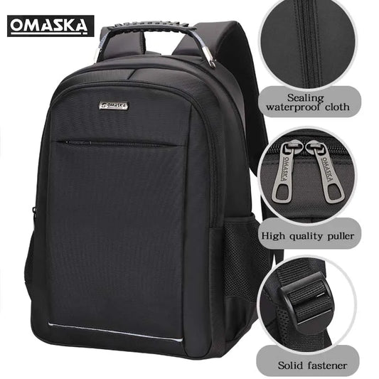 KTX-167315 Men's 18-Inch Waterproof Nylon Laptop Backpack for Business and School Use