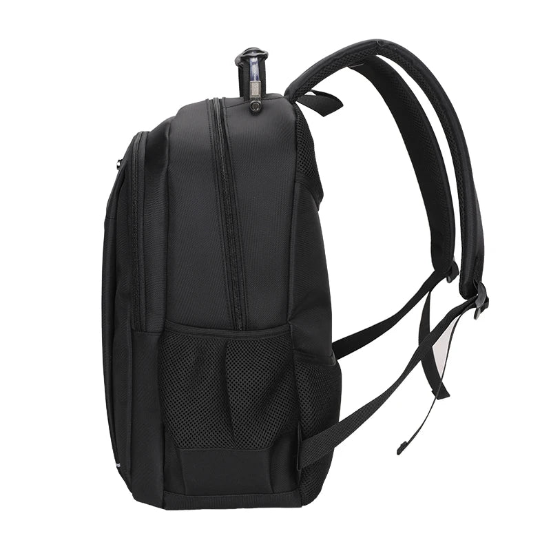 KTX-167315 Men's 18-Inch Waterproof Nylon Laptop Backpack for Business and School Use