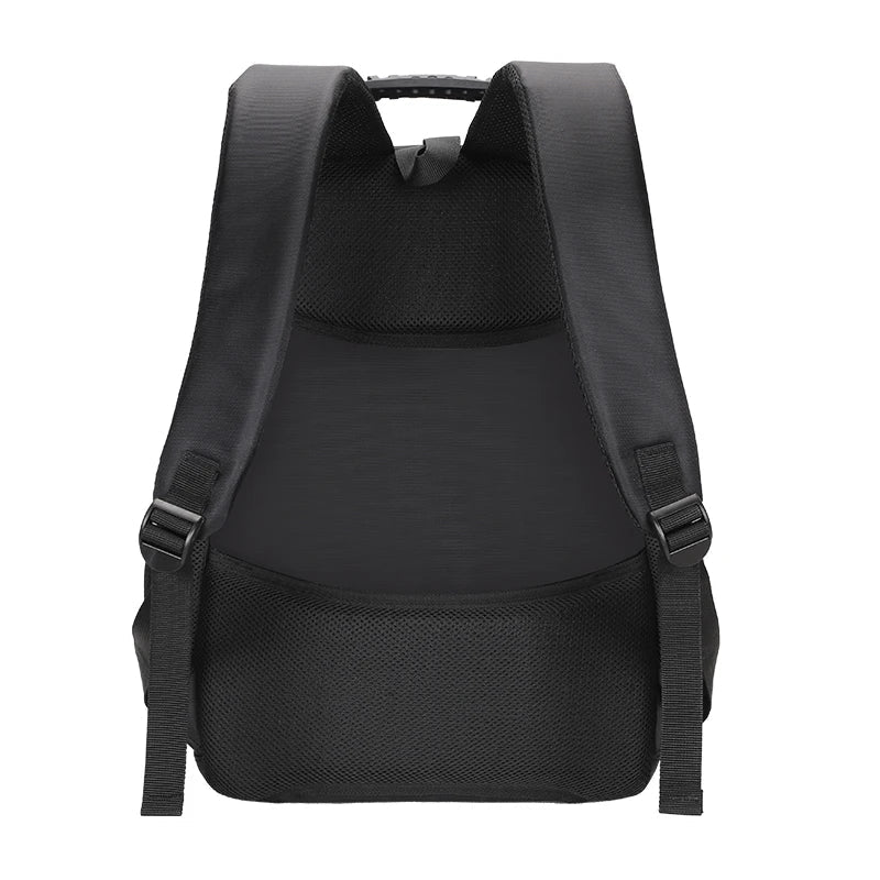 KTX-167315 Men's 18-Inch Waterproof Nylon Laptop Backpack for Business and School Use