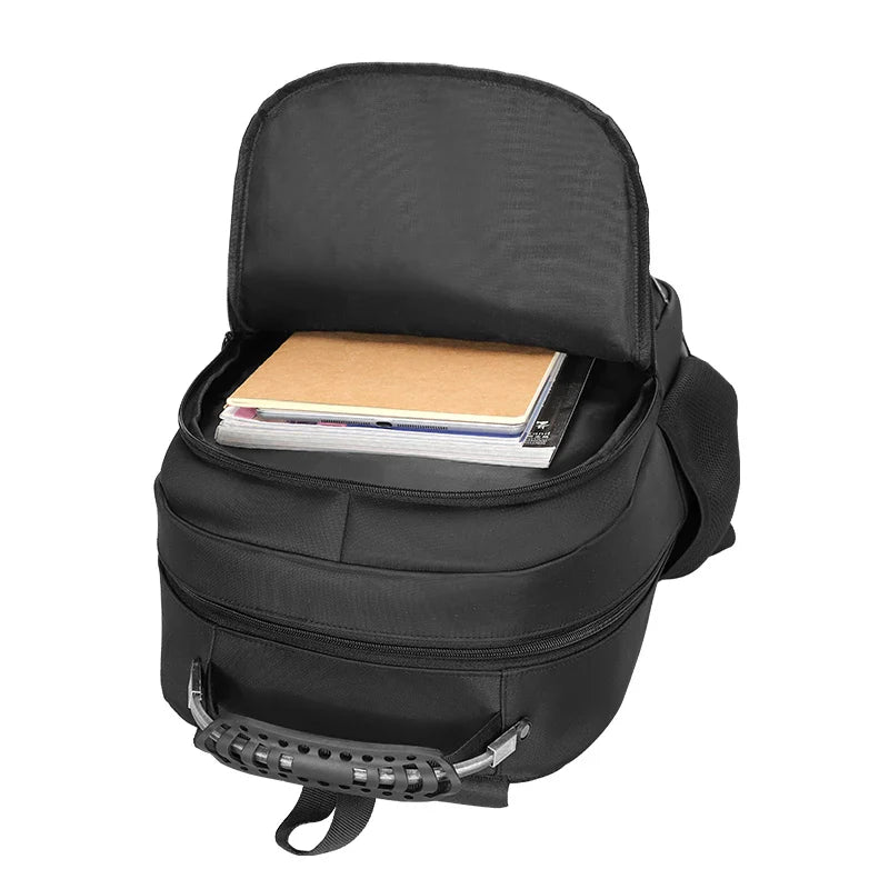 KTX-167315 Men's 18-Inch Waterproof Nylon Laptop Backpack for Business and School Use