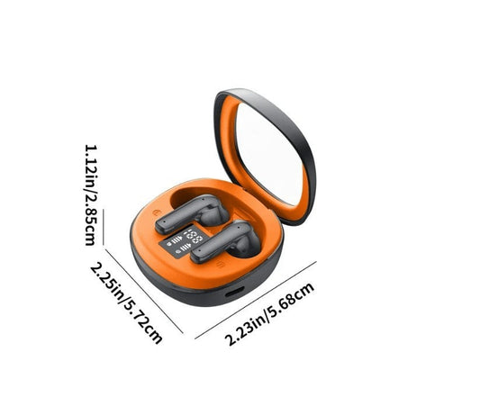 KTX-142547 Wave Wireless Earbuds with Noise Isolation and Ergonomic Fit for All-Day Comfort