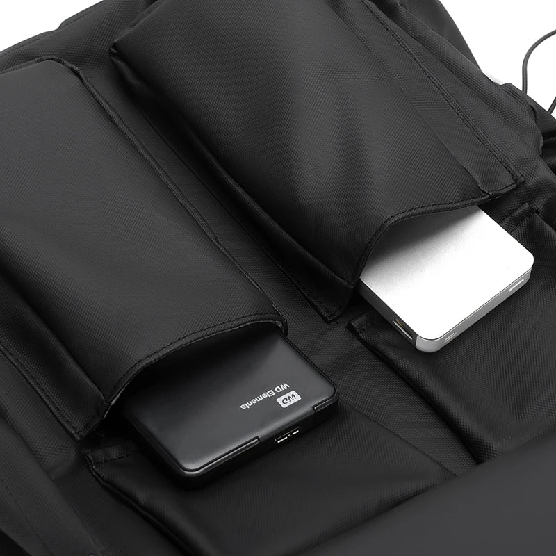 KTX-772947 Large Capacity 17 Inch Polyester Travel Backpack for Men and College Students
