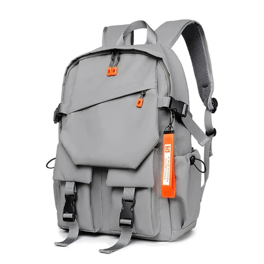 KTX-772947 Large Capacity 17 Inch Polyester Travel Backpack for Men and College Students
