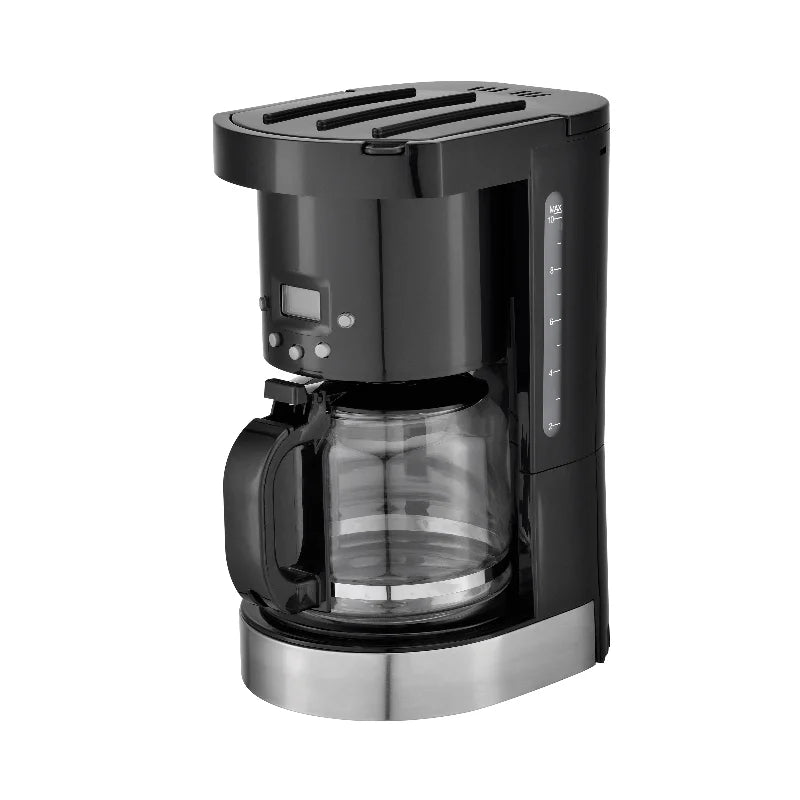 KTX-064915 Drip Coffee Maker with 1.25 L Capacity and 10-Cup Design