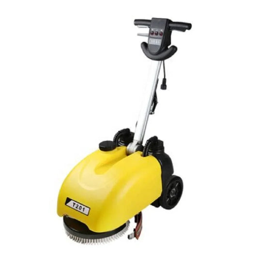 KTX-978963 Waterproof Floor Scrubber Dryer with 25m Power Cable and Smart Button Panel for Effective Laundry Cleaning