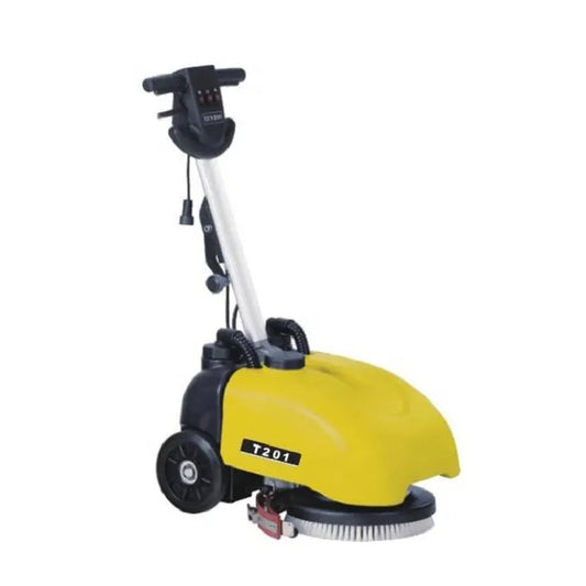 KTX-978963 Waterproof Floor Scrubber Dryer with 25m Power Cable and Smart Button Panel for Effective Laundry Cleaning