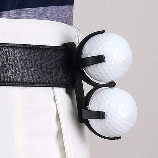 KTX-372947 Golf Ball Holder Clip - Convenient Organizer for Golfing Accessories and Training Tools