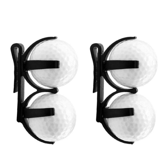 KTX-372947 Golf Ball Holder Clip - Convenient Organizer for Golfing Accessories and Training Tools