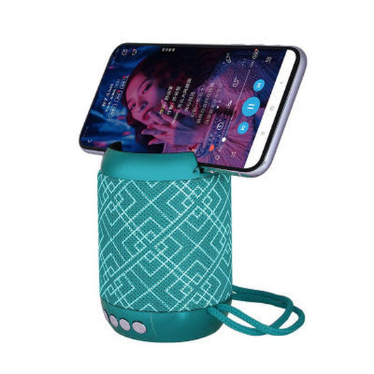 KTX-430867 Portable Wireless Bluetooth Speaker with Waterproof Design and Built-in Lithium Battery
