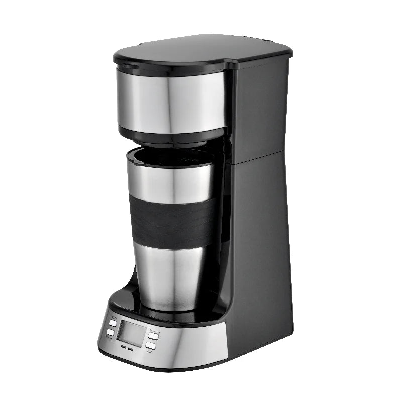 KTX-047955 Single Serve Drip Coffee Maker with Digital Controls for Convenient Brewing