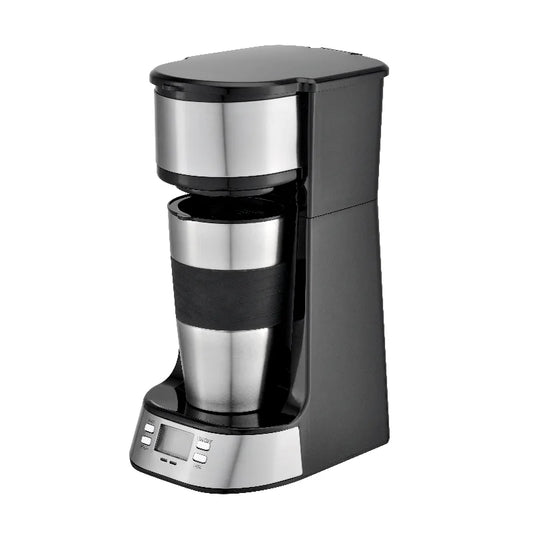 KTX-047955 Single Serve Drip Coffee Maker with Digital Controls for Convenient Brewing