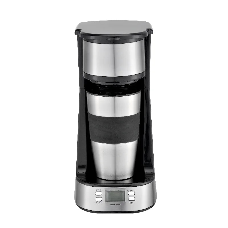 KTX-047955 Single Serve Drip Coffee Maker with Digital Controls for Convenient Brewing