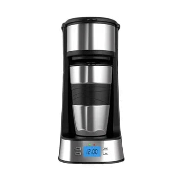 KTX-047955 Single Serve Drip Coffee Maker with Digital Controls for Convenient Brewing