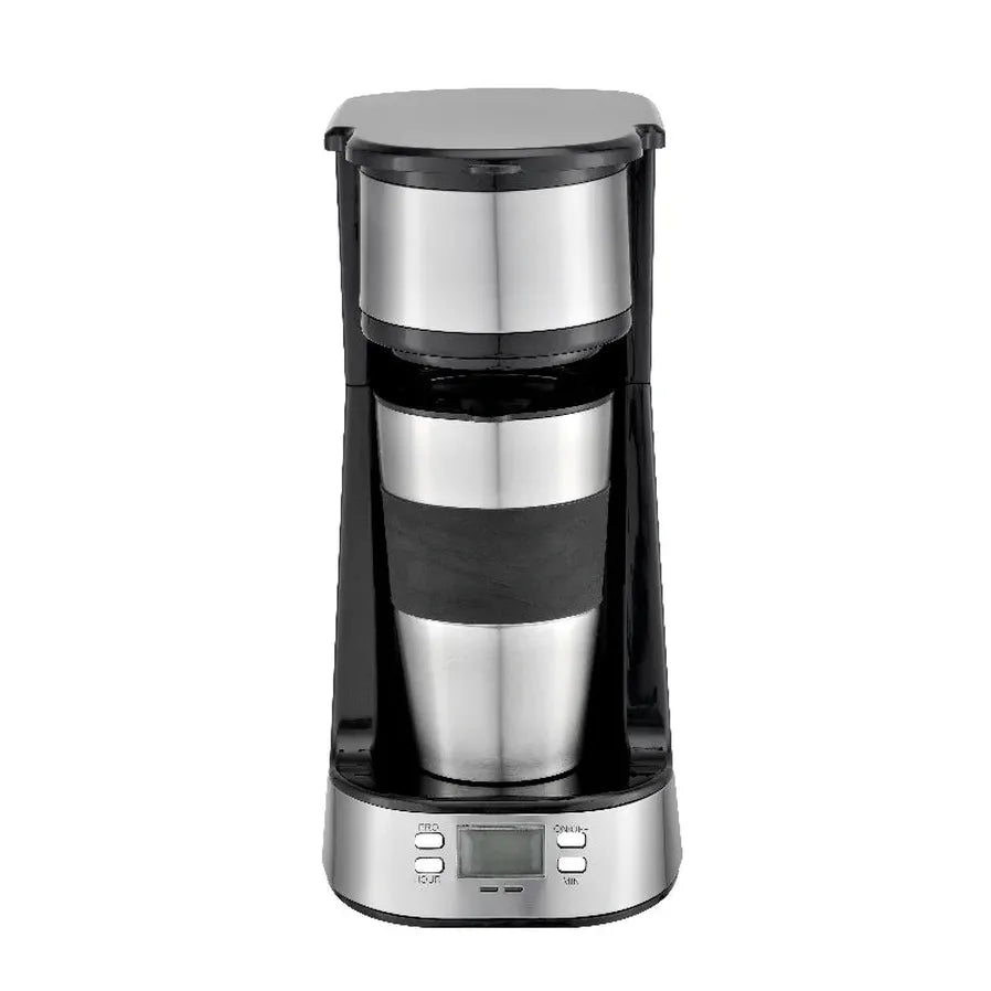 KTX-047955 Single Serve Drip Coffee Maker with Digital Controls for Convenient Brewing
