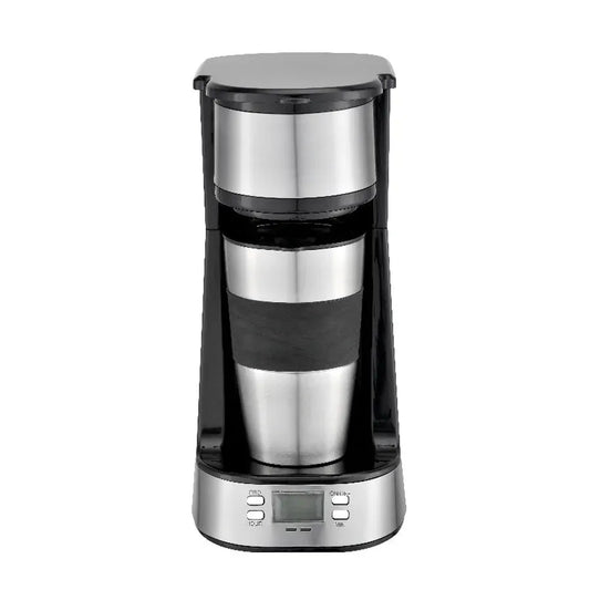 KTX-047955 Single Serve Drip Coffee Maker with Digital Controls for Convenient Brewing