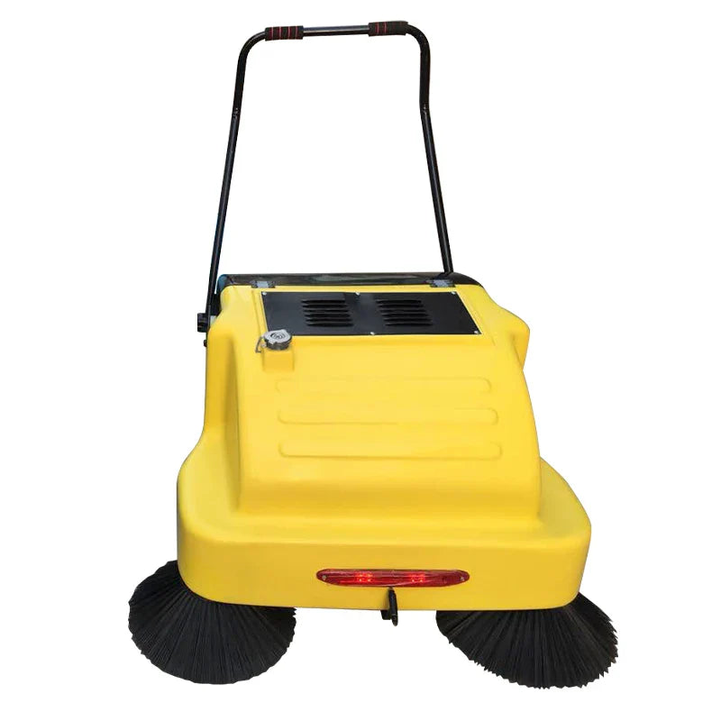 KTX-470483 Electric Hand Push Floor Sweeper for Commercial and Outdoor Use
