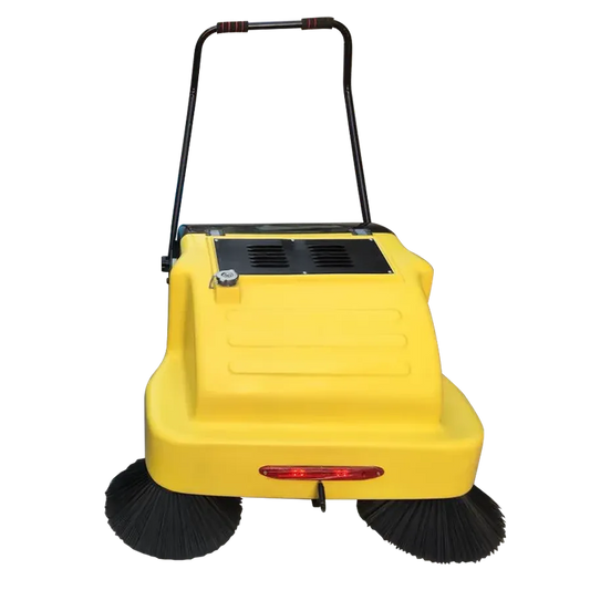 KTX-470483 Electric Hand Push Floor Sweeper for Commercial and Outdoor Use