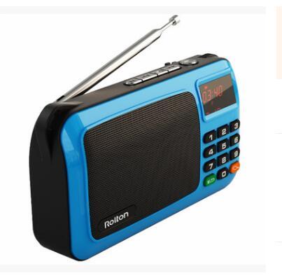 KTX-889619 Compact FM Radio Bluetooth Speaker with MP3 Player and LED Display