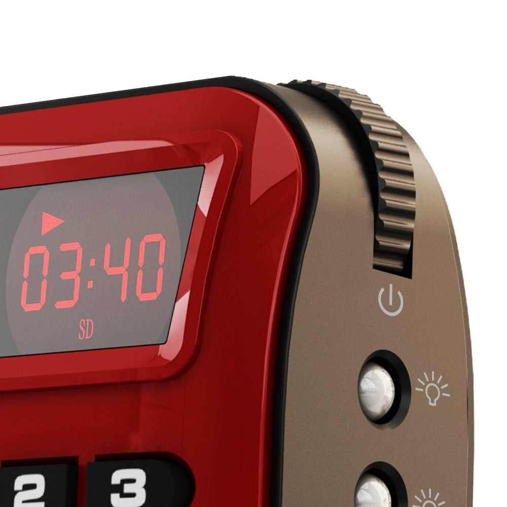 KTX-889619 Compact FM Radio Bluetooth Speaker with MP3 Player and LED Display