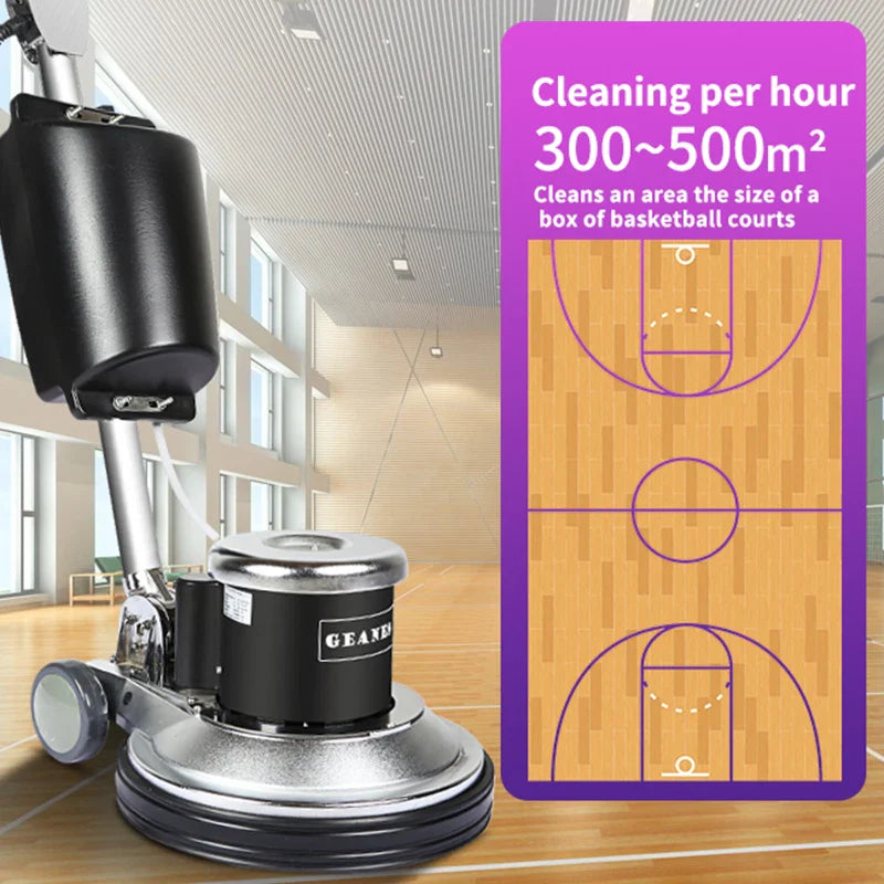 KTX-601555 Multifunctional Floor Scrubber and Polishing Machine for Marble and Tile Renovation