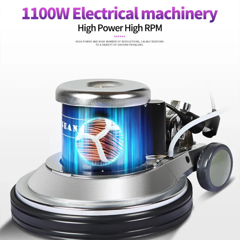 KTX-601555 Multifunctional Floor Scrubber and Polishing Machine for Marble and Tile Renovation