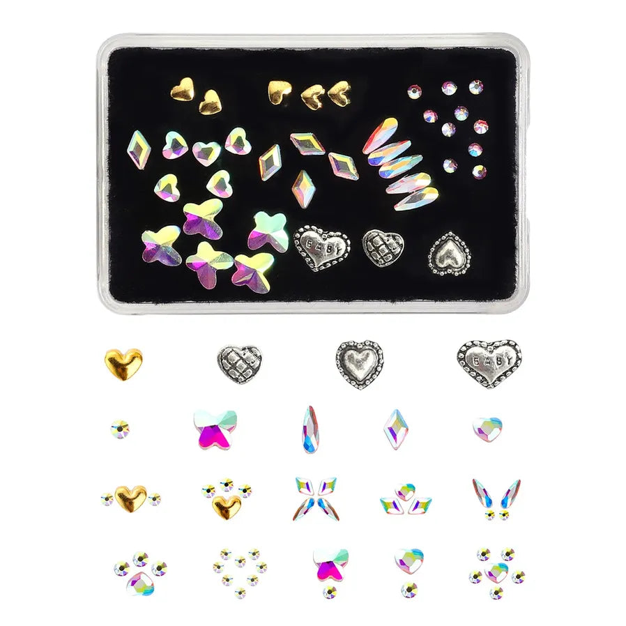 JMT-576778 Gold Tooth Gem Kit for Professional Tooth Decoration