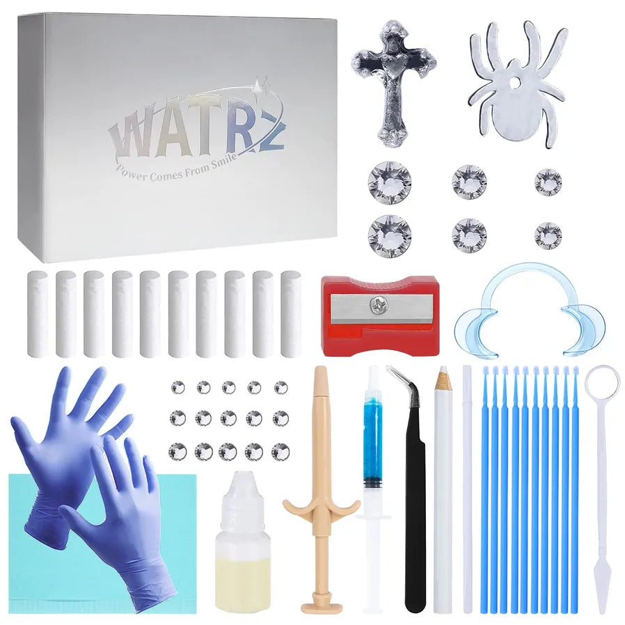 JMT-576778 Gold Tooth Gem Kit for Professional Tooth Decoration