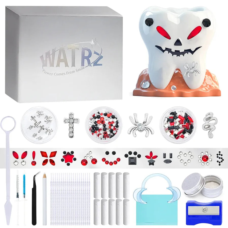 JMT-576778 Gold Tooth Gem Kit for Professional Tooth Decoration