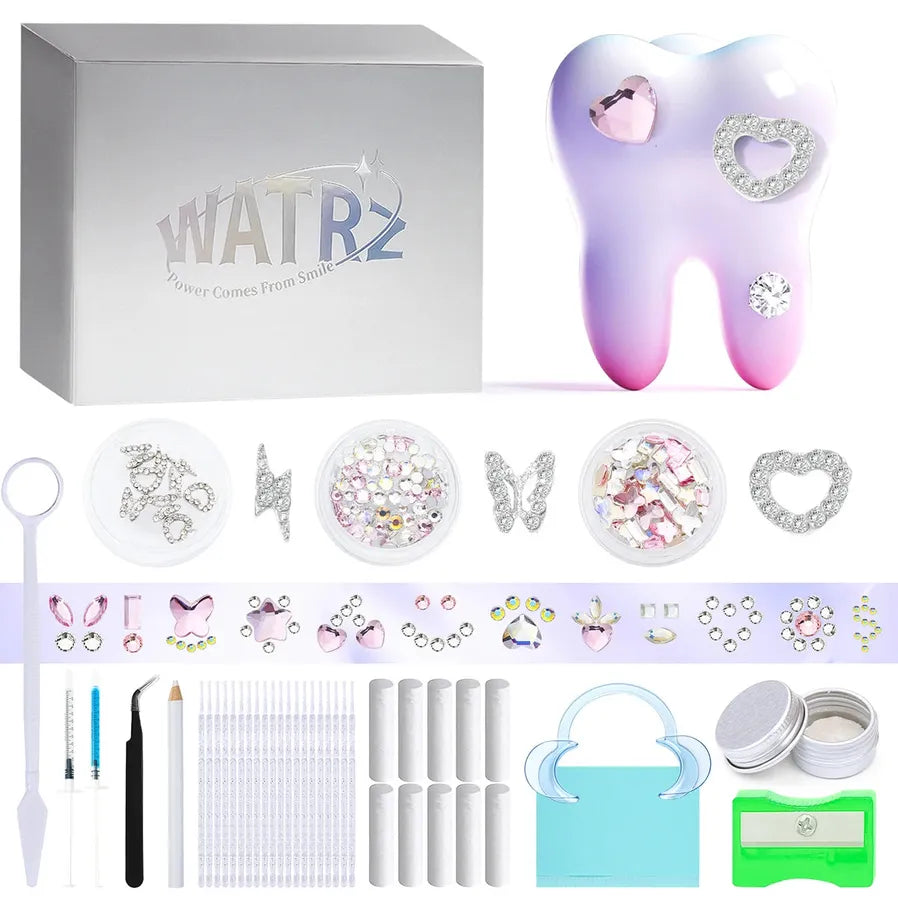 JMT-576778 Gold Tooth Gem Kit for Professional Tooth Decoration