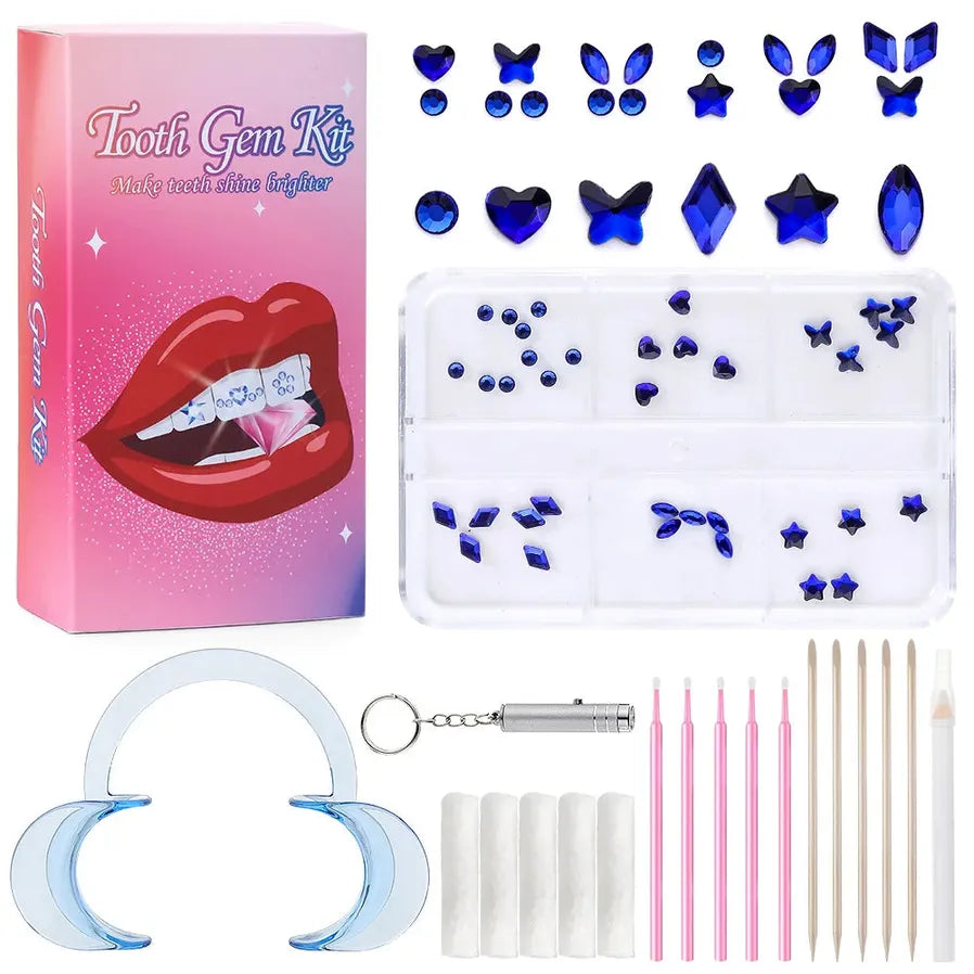 JMT-576778 Gold Tooth Gem Kit for Professional Tooth Decoration