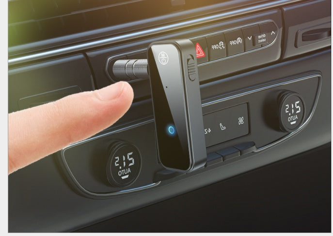 KTX-131859 Bluetooth 5.0 Audio Adapter for 3.5mm AUX - Receiver for Car, Computer, TV, Projector