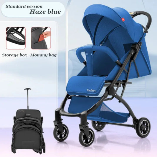 KTX-435027 Standard Stroller with Storage Box and Mummy Bag for Baby Essentials