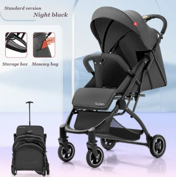 KTX-435027 Standard Stroller with Storage Box and Mummy Bag for Baby Essentials