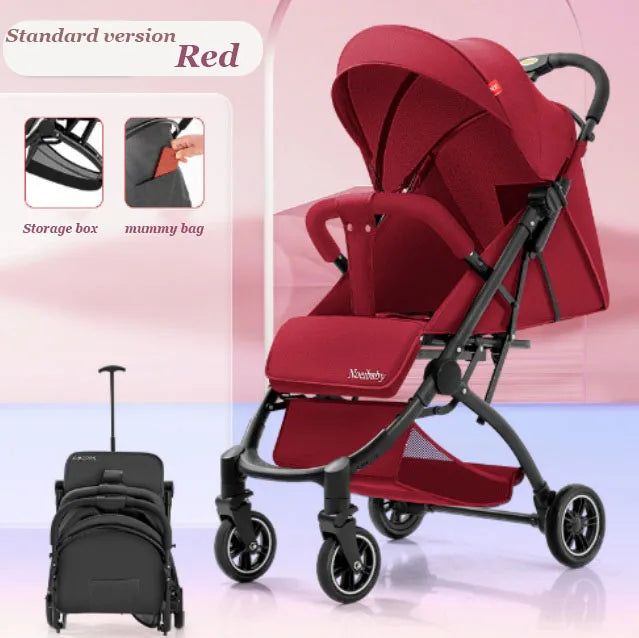 KTX-435027 Standard Stroller with Storage Box and Mummy Bag for Baby Essentials