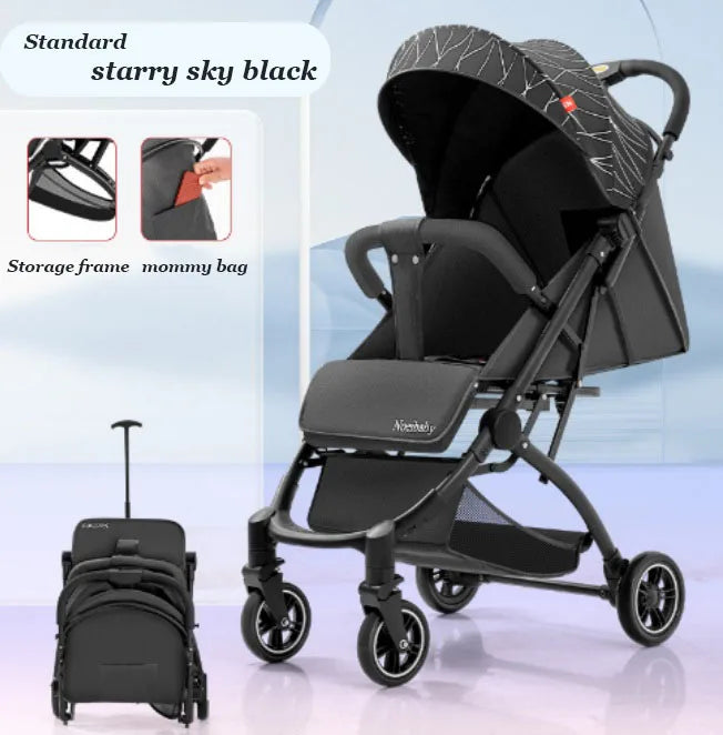 KTX-435027 Standard Stroller with Storage Box and Mummy Bag for Baby Essentials
