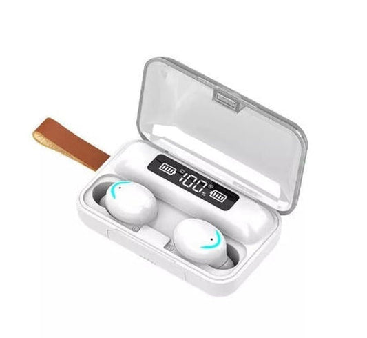 KTX-017939 Binaural Wireless Bluetooth Headset with Touch Control and Digital Display