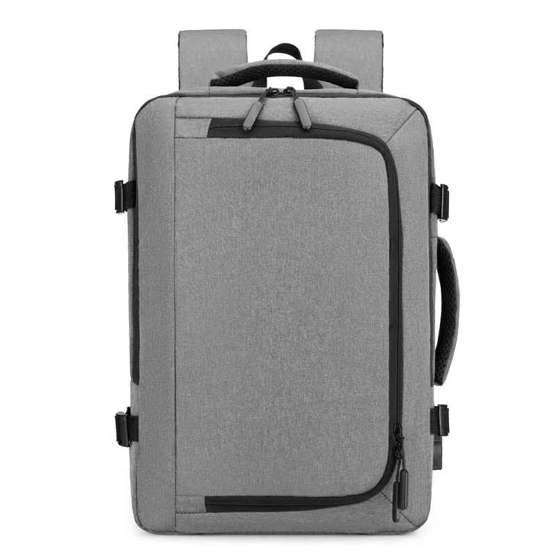 KTX-043987 Waterproof Laptop Backpack with USB Charging Port for Business and Outdoor Use
