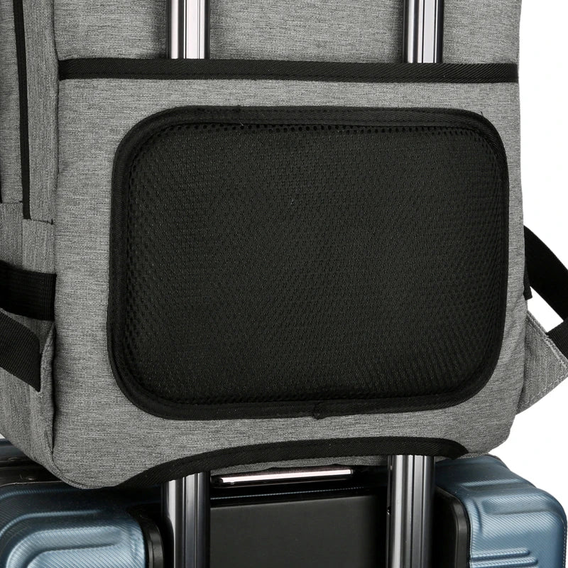 KTX-043987 Waterproof Laptop Backpack with USB Charging Port for Business and Outdoor Use