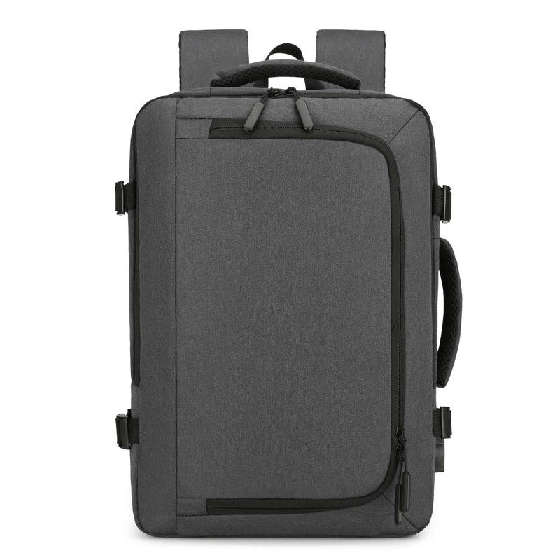 KTX-043987 Waterproof Laptop Backpack with USB Charging Port for Business and Outdoor Use